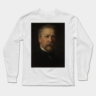 Self-Portrait by Eastman Johnson Long Sleeve T-Shirt